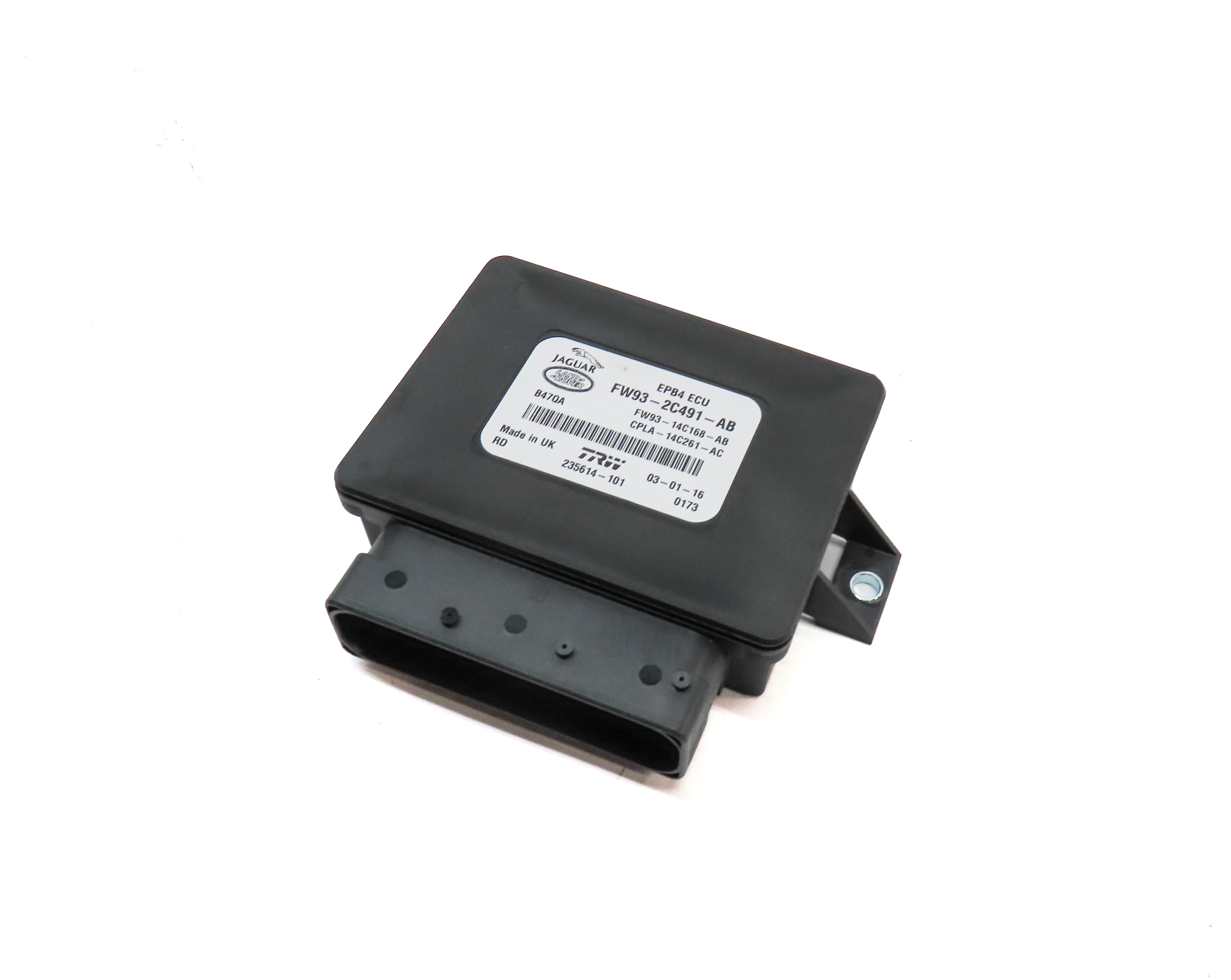 2016 RANGE ROVER SPORT (L494) EMERGENCY PARK PARKING BRAKE CONTROL MODULE — exact item pictured
